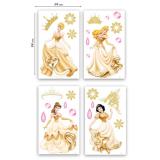 Disney Prinsessat kultaiset sein�tarrat