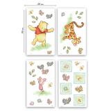 Nalle Puh classic sein�tarrat