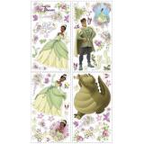 Disney Princess & The Frog sein�tarrat
