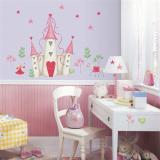 Prinsessan linna Tilda -tyylinen XXL sein�tarra