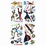 Star Wars�: The Clone Wars Glow in the Dark  sein�tarrat