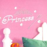 Princess väggdekor, silver