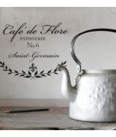 Cafe de Flore sisustustarra