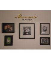 Memories that last forever seinätarra