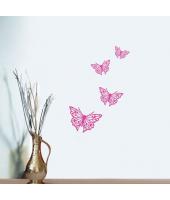 Fjärilar väggdekor